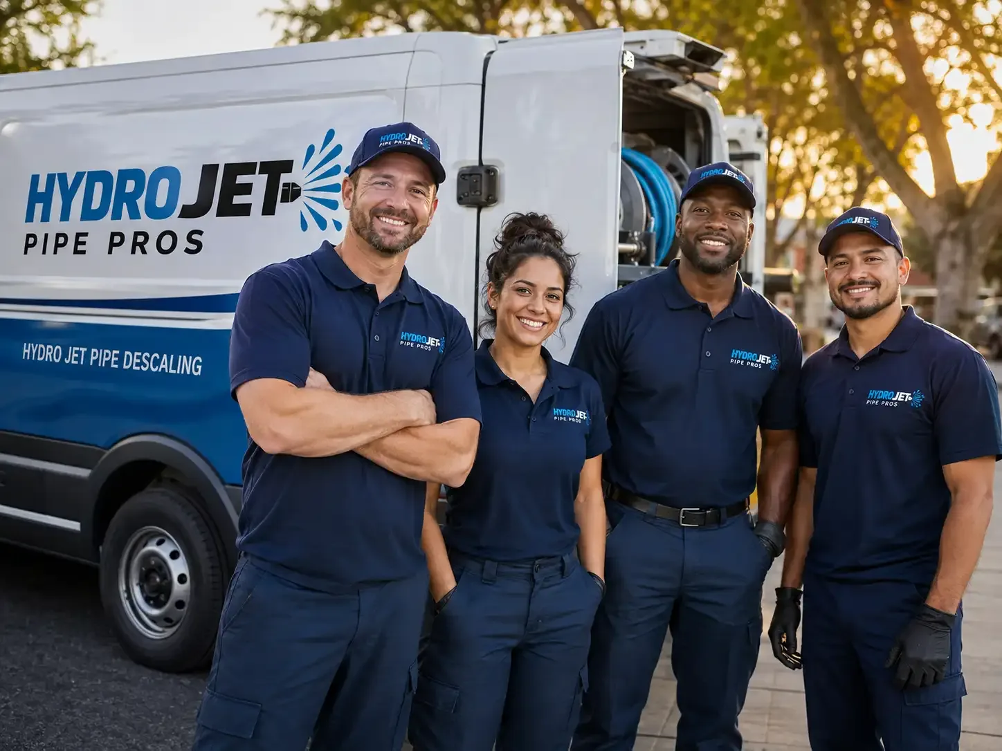 Hydro Jet Pipe Descaling Company in Skyforest, CA