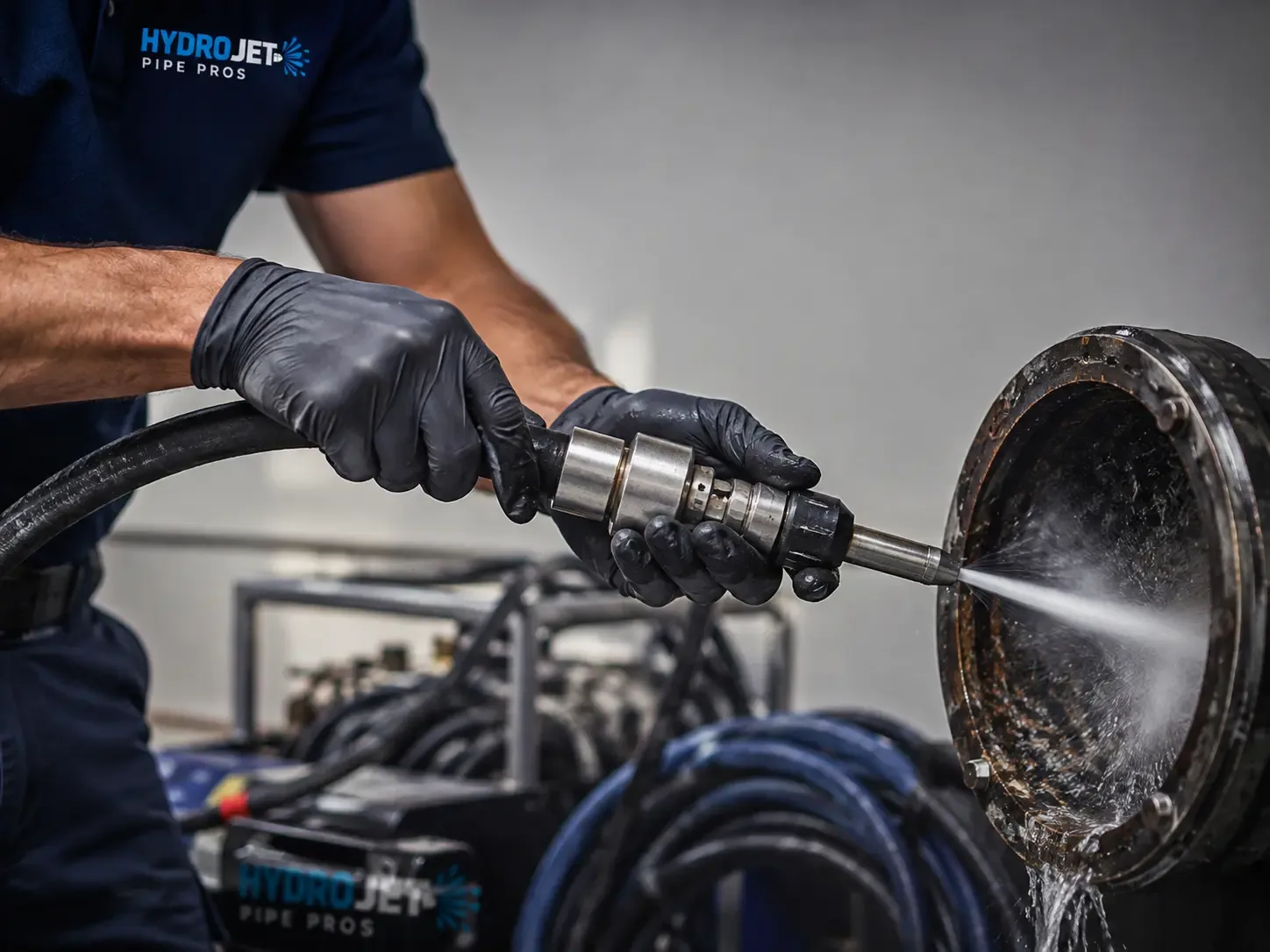 Hydro Jet Pipe Descaling in Skyforest, CA